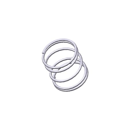 Approved Vendor Compression Spring, O= .968, L= 1.00, W= .062 R G009972107